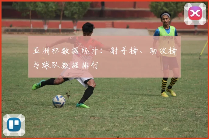 亚洲杯数据统计:射手榜、助攻榜与球队数据排行